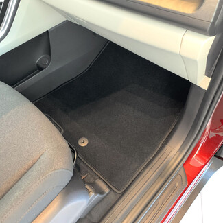 Коврики на KIA Carnival IV 7 мест с оттоманками 2020&nbsp;-&nbsp;2025 в Ярославле