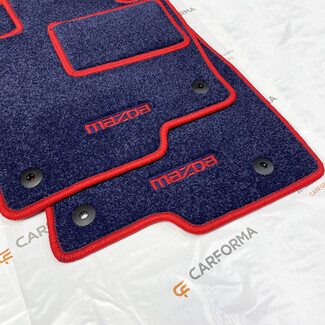 Коврики на Mazda 323 1998 - 2003 в Ярославле Коврики на Mazda 323 1998 - 2003 в Ярославле
