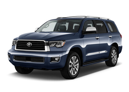 EVA коврики на Toyota Sequoia II 2007 - 2022 в Ярославле