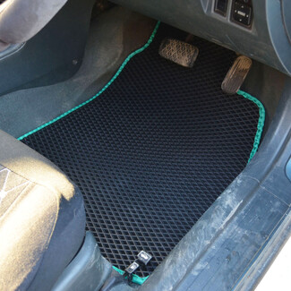 Ворсовые коврики на Toyota Cynos (L50) 1995 - 1999 в Ярославле