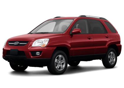 EVA коврики на KIA Sportage II 2004 - 2009 в Ярославле