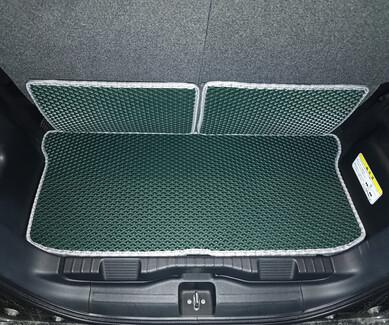 Ворсовые коврики на Honda N-BOX II 2017&nbsp;-&nbsp;2023 в Ярославле