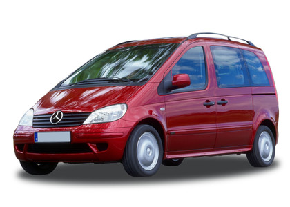 Ворсовые коврики на Mercedes Vaneo 2001 - 2006 в Ярославле