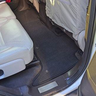 Ворсовые коврики на Land Rover Discovery V 2016 - 2025 в Ярославле