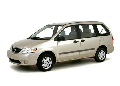 EVA коврики на Mazda MPV II 1999 - 2006 в Ярославле