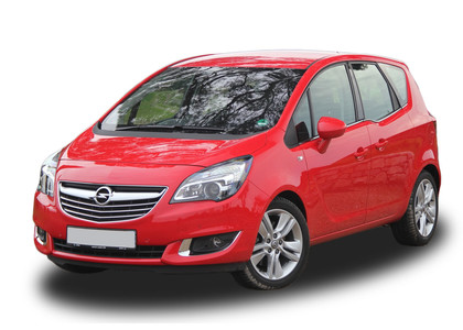EVA коврики на Opel Meriva B 2010 - 2018 в Ярославле