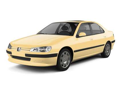 EVA коврики на Peugeot 406 1995 - 2005 в Ярославле
