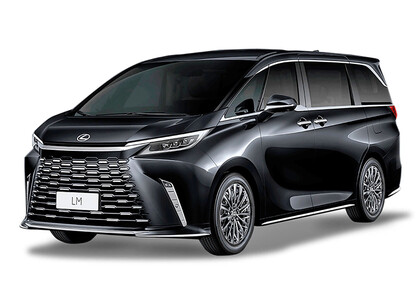 Ворсовые коврики на Lexus LM 350h 2023&nbsp;-&nbsp;2026 в Ярославле