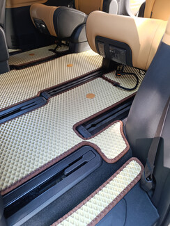 Ворсовые коврики на KIA Carnival IV 9 мест 2020 - 2025 в Ярославле Ворсовые коврики на KIA Carnival IV 9 мест 2020 - 2025 в Ярославле