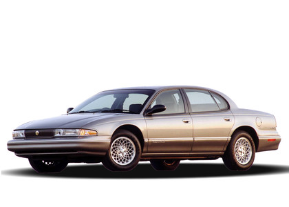 Ворсовые коврики на Chrysler LHS I 1993 - 1997 в Ярославле