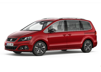 EVA коврики ромб Seat Alhambra II 2010&nbsp;-&nbsp;2020 в Ярославле