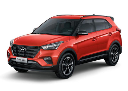 Ворсовые коврики на Hyundai Creta I 2016 - 2021 в Ярославле