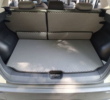Ворсовые коврики на Nissan Note E-Power (E13) 2020 - 2025 в Ярославле
