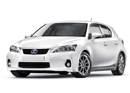 Коврики на Lexus CT 2010 - 2015 в Ярославле