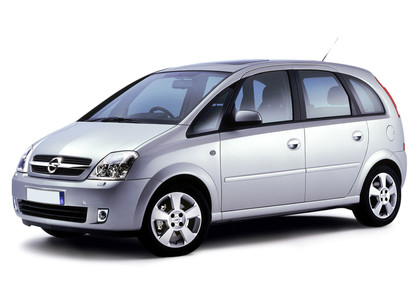 EVA коврики на Opel Meriva A 2002 - 2013 в Ярославле