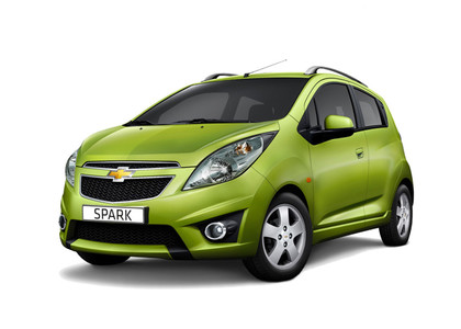 Коврики на Chevrolet Spark III 2009 - 2023 в Ярославле