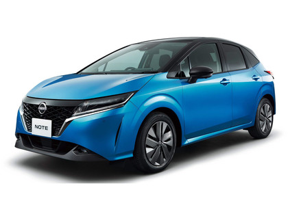 EVA коврики на Nissan Note E-Power (E13) 2020 - 2025 в Ярославле
