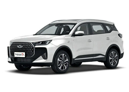 EVA коврики на Chery Tiggo 7L 2024 - 2025 в Ярославле