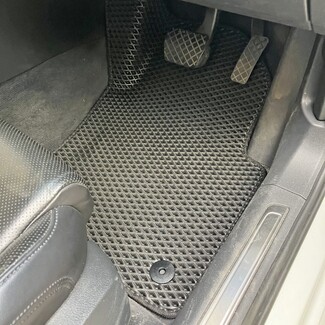 Ворсовые коврики на Audi A3 (8Y) 2020&nbsp;-&nbsp;2025 в Ярославле