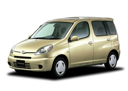 Коврики на Toyota Funcargo 1999 - 2006 в Ярославле