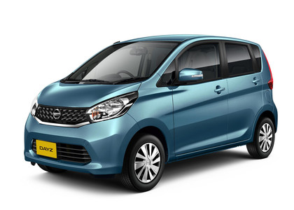 EVA коврики на Nissan DAYZ I 2013 - 2019 в Ярославле