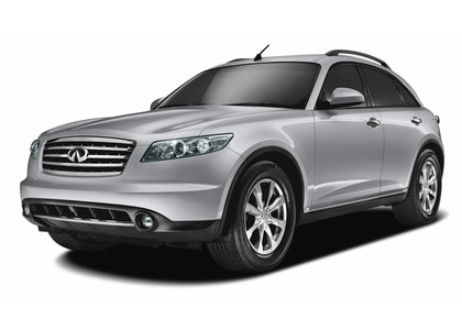 EVA коврики на Infiniti FX I 2003 - 2008 в Ярославле