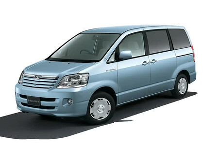 Ворсовые коврики на Toyota Noah (R60) 2001 - 2007 в Ярославле