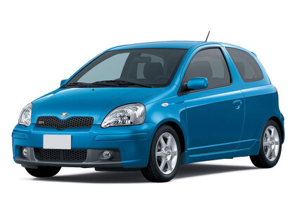 Коврики на Toyota Vitz I 1998 - 2005 в Ярославле