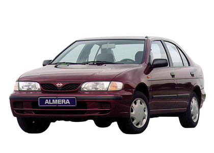 Ворсовые коврики на Nissan Almera I (N15) 1995 - 2000 в Ярославле