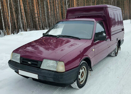 EVA коврики на ИЖ 2717 Каблук 1997&nbsp;-&nbsp;2005 в Ярославле