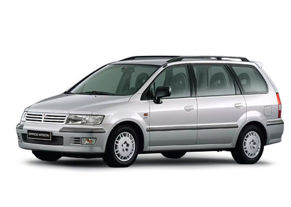 EVA коврики на Mitsubishi Space Wagon III 1997 - 2004 в Ярославле