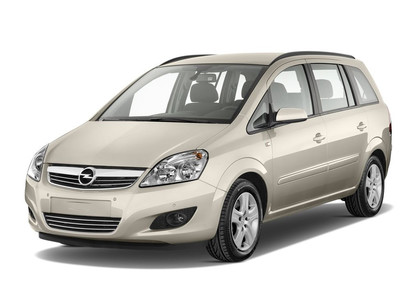 Коврики на Opel Zafira B 2005 - 2015 в Ярославле