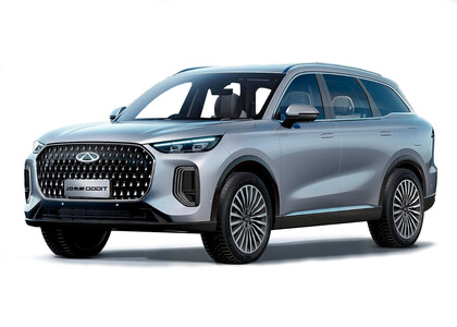 EVA коврики на Chery Tiggo 8L 2024 - 2025 в Ярославле
