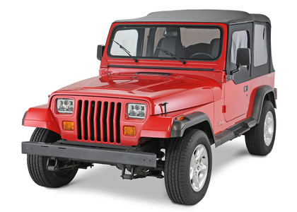 EVA коврики на Jeep Wrangler (YJ) 1986 - 1996 в Ярославле