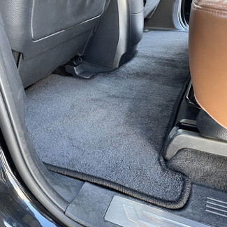 Ворсовые коврики на KIA Mohave 2008&nbsp;-&nbsp;2026 в Ярославле