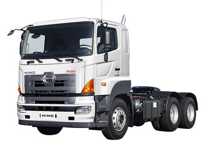 EVA коврики на Hino 700 2003 - 2017 в Ярославле