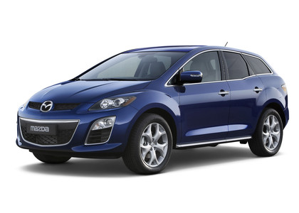 Ворсовые коврики на Mazda CX7 2006 - 2012 в Ярославле