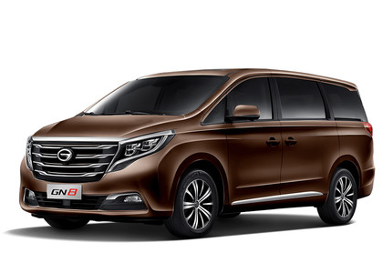 Коврики на GAC GN8 2017 - 2023 в Ярославле