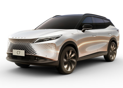 Ворсовые коврики на Omoda C7 2024 - 2025 в Ярославле