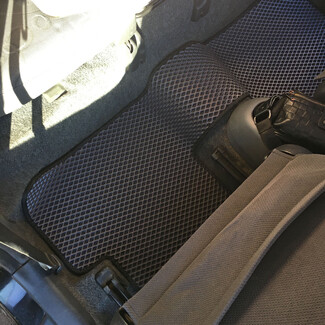 Ворсовые коврики на Toyota Vitz I 1998&nbsp;-&nbsp;2005 в Ярославле