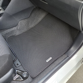 Водительские ворсовые коврики Toyota Vios 2013 - 2026 в Ярославле Водительские ворсовые коврики Toyota Vios 2013 - 2026 в Ярославле