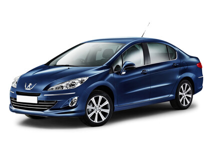EVA коврики на Peugeot 408 2012 - 2022 в Ярославле