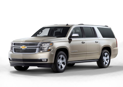 Коврики на Chevrolet Suburban 2014 - 2020 в Ярославле