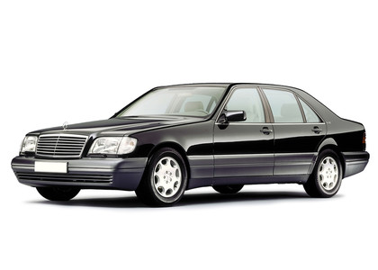 Ворсовые коврики на Mercedes S (W140) 1991 - 1998 в Ярославле