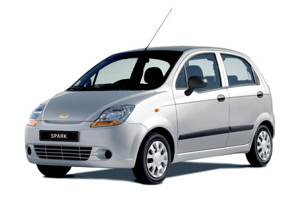 Коврики на Chevrolet Spark II 2005 - 2010 в Ярославле