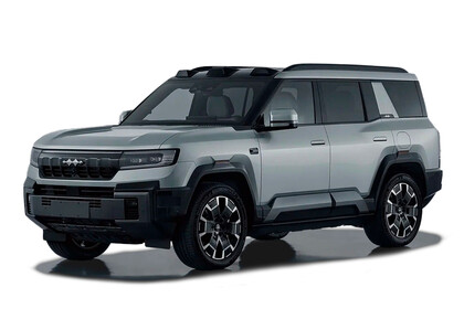 EVA коврики на BYD Leopard 8 2024&nbsp;-&nbsp;2025 в Ярославле