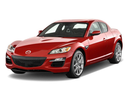 EVA коврики на Mazda RX8 2003 - 2012 в Ярославле