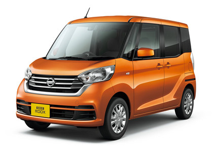 EVA коврики на Nissan DAYZ Roox 2014 - 2020 в Ярославле