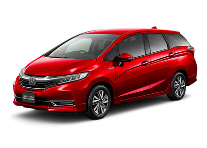 Ворсовые коврики на Honda Shuttle II 2015 - 2022 в Ярославле