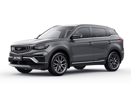Ворсовые коврики на Geely Atlas Pro 2019 - 2025 в Ярославле